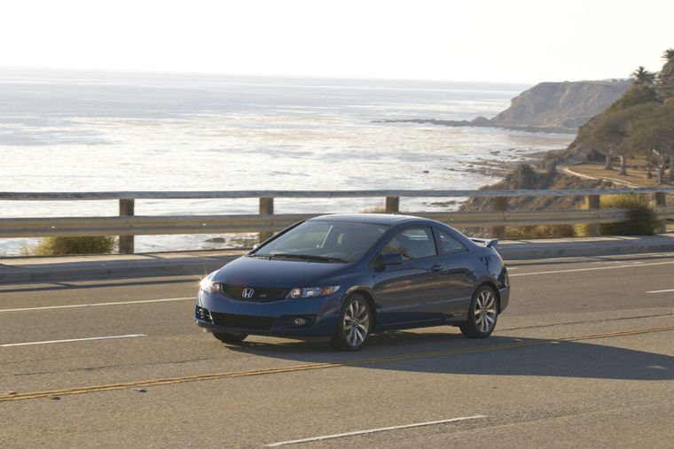 2009 Honda Civic Si Coupe Picture